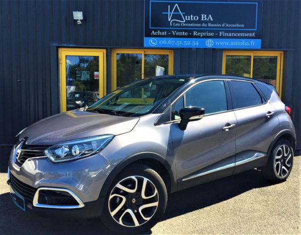 Renault CAPTUR Tce 120cv EDC BVAuto INTENS 38 000 kms seulement