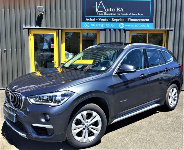 BMW X1 sDrive 18i 140cv DKG7 XLINE avec Toit Pano et nombreux Pack d’Options 29 000 kms