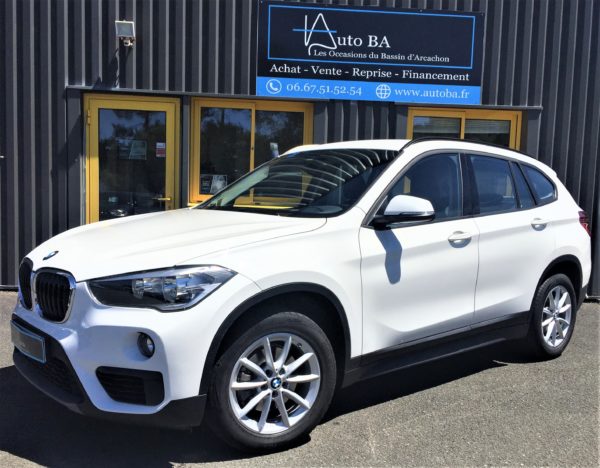 BMW X1 sDrive 18d BVA 150 cv Business Français 1ère main