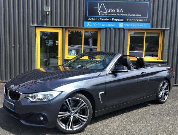 BMW 420 DA F33 Cabriolet M-Sport Jantes 19″