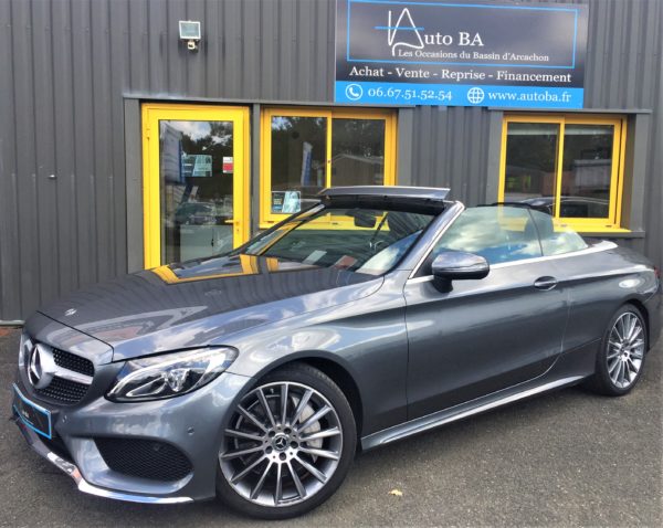 C 250 Cabriolet 9G-Tronic Sportline AMG Line 211cv 36000kms