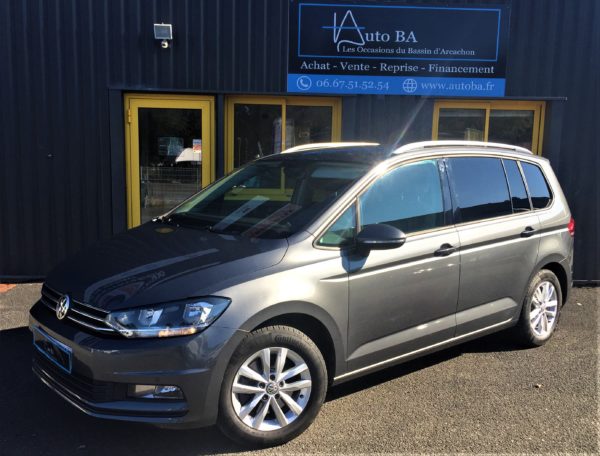 VW TOURAN (3) 2.0 Tdi 150cv  » ALLSTAR  » 7 Places Bluemotion