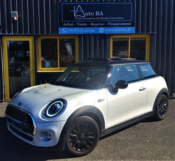 Mini COOPER 136cv HEDDON STREET BVA7 Toit Pano Ouvrant