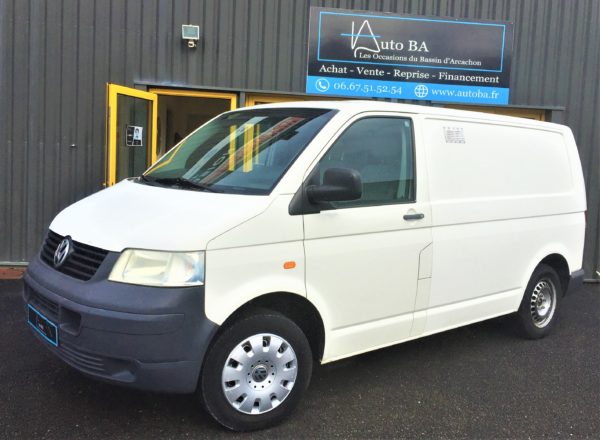 VW Transporter T5 1.9 Tdi 105 cv Hayon Aménagé – 125 000kms