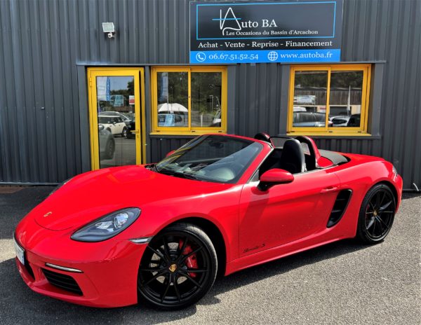 Porsche 718 BOXSTER S 350cv