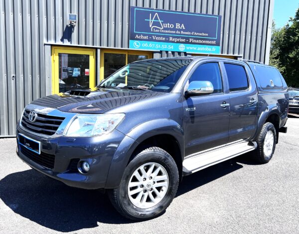 HILUX TOYOTA 3.0 D-4D BVA 171 CV LEGENDE AWD Double Cabine HARD TOP Attelage