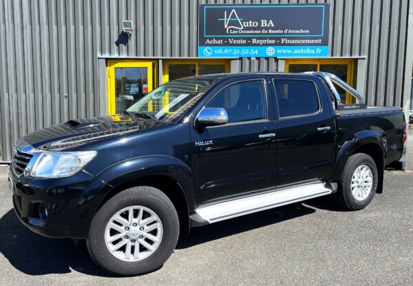 Toyota HILUX 2.5 D4D144 Double Cabine LEGENDE Couvre Benne RollBar 35 480 kms seulement