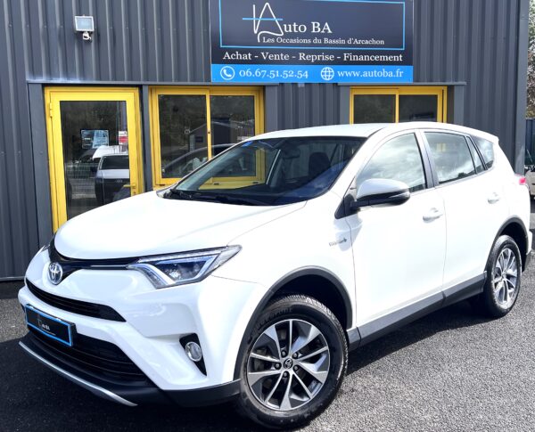 TOYOTA RAV4 Hybride 197cv Dynamic Edition avec GPS