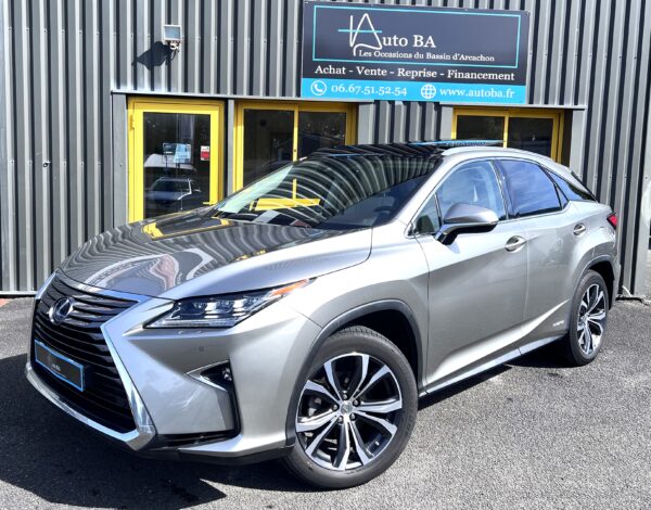 LEXUS RX 450H 4WD 313cv LUXE Toit Panoramique