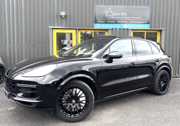 Porsche Cayenne (3) 4.0 V8 550 CV TURBO FRANCAIS+ 25 000 E d’ Options