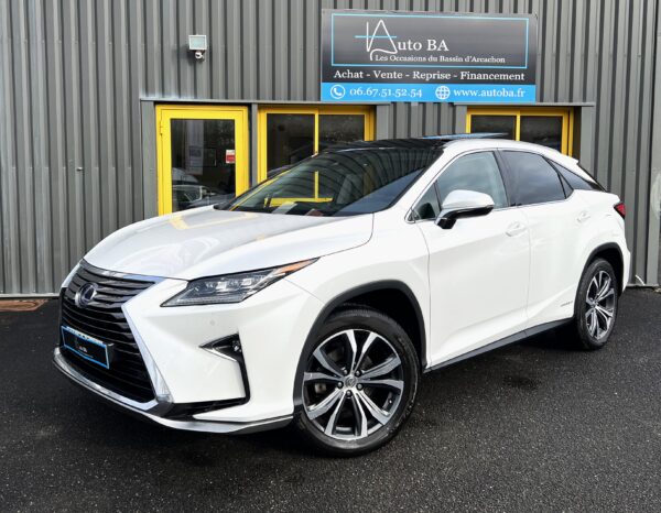 LEXUS RX 450H 4WD 313cv LUXE Toit Panoramique – Français