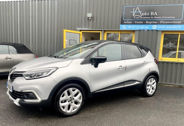 Renault CAPTUR 1.3 TCE 150cv EDC  » INTENS  » + Pack City Plus + Attelage