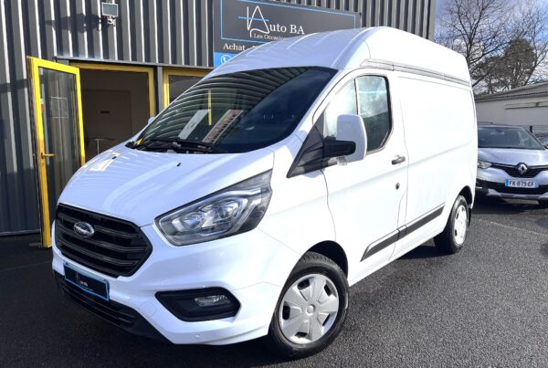 FORD Transit CUSTOM 2.0 130cv L1H2 Trend Business 28 000 kms TVA Récupérable