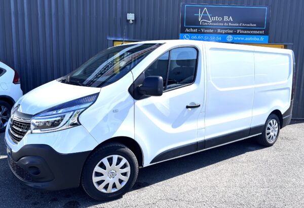 Renault TRAFIC Dci 120cv L2H1 Grand Confort 1300 kg – 20 400 HT –