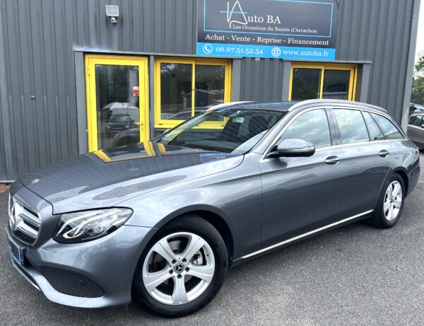 Mercedes Classe E Break 220 d 194cv 9G-Tronic Business Executive ( W 213 )