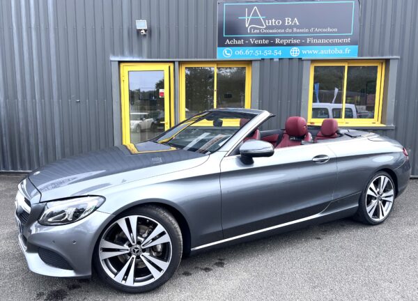 Mercedes Classe C 250 D Cabriolet 205cv 9G-Tronic 50 000 kms seulement