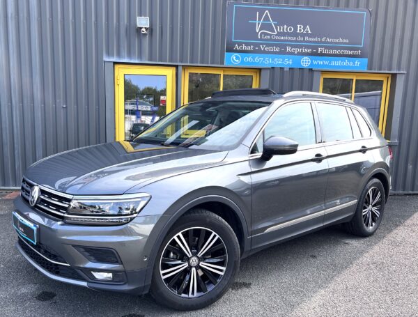 TIGUAN 2.0 Tdi 150 DSG7  » CARAT EXCLUSIVE  » Haut de Gamme Française