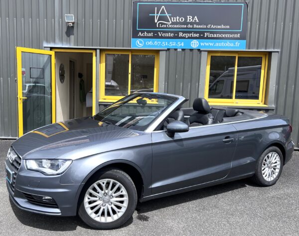 AUDI A3 CABRIOLET 1.6 Tdi 110cv Ambiente