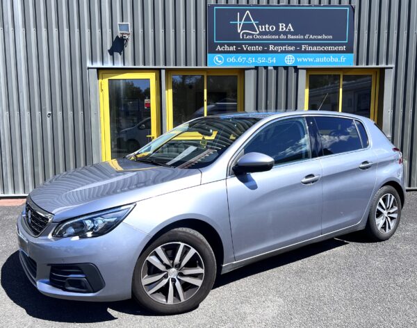 Peugeot 308 1.2l 130cv Puretech  » ALLURE  » 46 350 kms Francaise