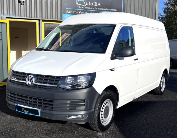 16 658 HT — VW Transporter T6 2.0 Tdi 150cv 4Motion L2H1 Toit Surélevé Hayon Ar