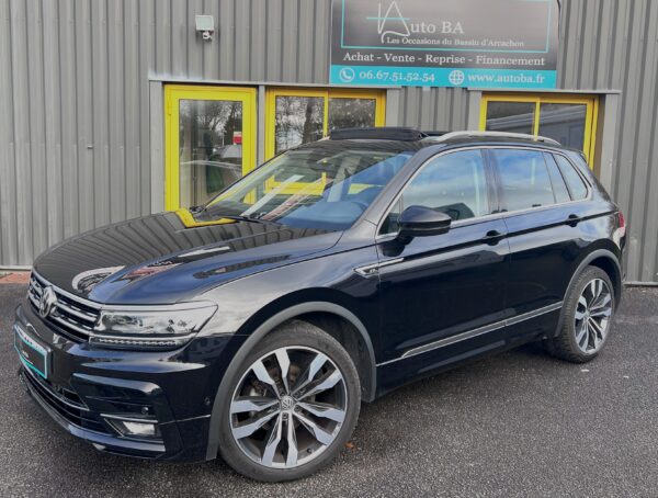 TIGUAN 2.0 Tdi 150 DSG7 CARAT EXCLUSIVE Pack R-LINE + Options , Français 1ère Main