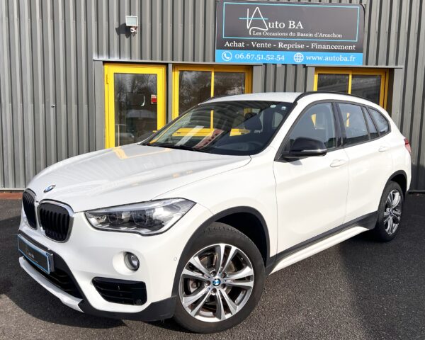 BMW X1 2.0l SDrive 18D 150cv SPORT Bva8 Français