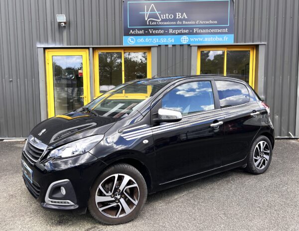 Peugeot 108 1.2 Puretech 82cv  » COLLECTION  » , Haut de Gamme