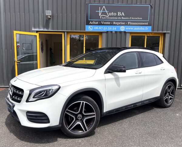 GLA 200 CDI 136cv 7G-Tronic FASCINATION Pack AMG Toit Pano