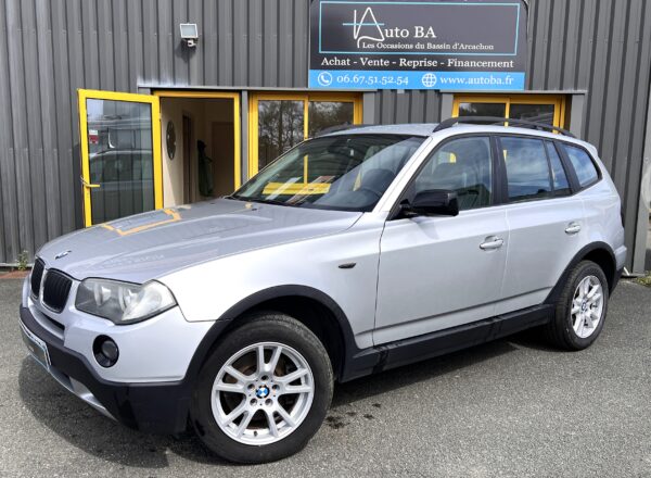 BMW X3 2.0 d 177cv Confort , Français Peu Roulé avec Historique