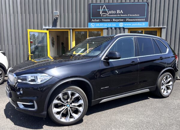 BMW X5 F15 XDrive 40D 313cv X-Line Français