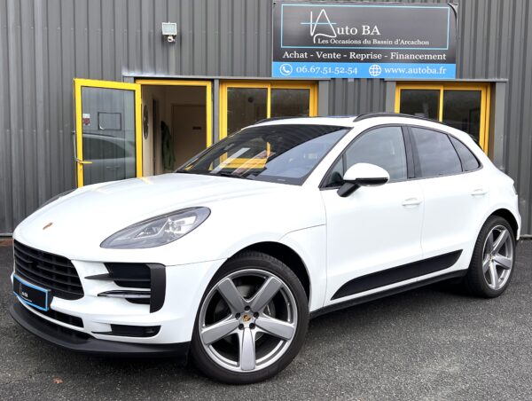 PORSCHE MACAN 2.0 245cv PDK Phase 2 avec 20 000Euros d’Options