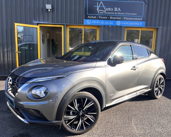 Nissan JUKE N-DESIGN 1.6 Hybrid 143  » 1ère main « 