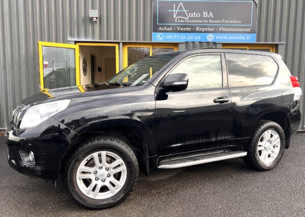 Toyota LAND CRUISER 3.0 D4D Bva 190cv « 60th Anniversary » Attelage
