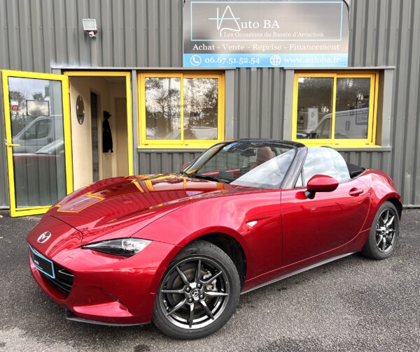 Mazda MX-5 1.5 SKYACTIV-G 132ch Sélection – -Gtie 12 mois