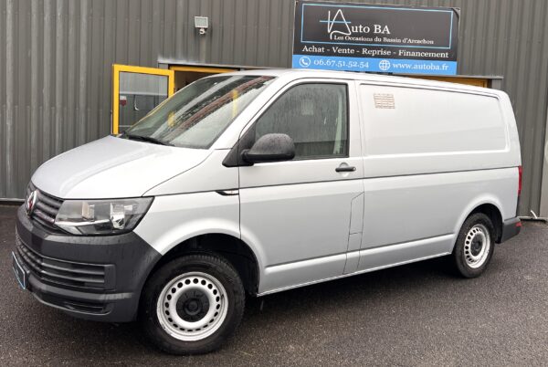 VW Transporter T6 2.0 Tdi 102cv L1H1 Business Line , Hayon Ar – 2 Places , 1ère Main