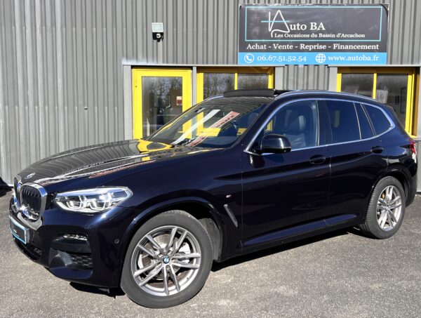 BMW X3 M-SPORT 150cv BVA8 sDrive « Francais + Toit Pano »
