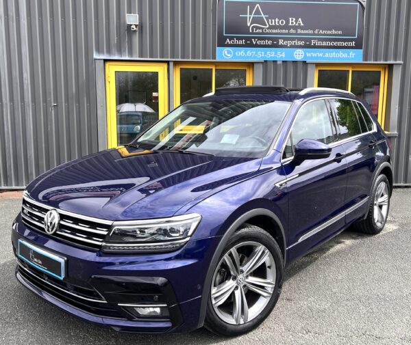 VW Tiguan 2.0Tdi 150cv Carat Exclusive Pack R-Line , Français , 1ère Main
