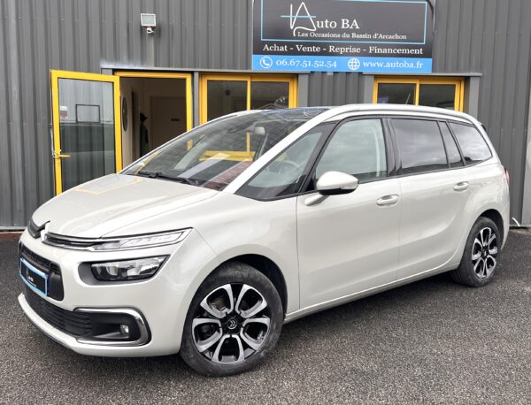Grand C4 SpaceTourer HDI 130cv EAT8 Business + « Français , 1ére Main »