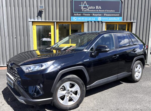 Toyota RAV4 Hybride 218cv Dynamic Business 2WD Français 1ère main TVA