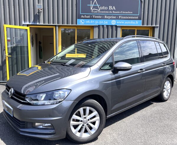 VW Touran 1.6 TDI 115cv ConfortLine DSG7 – 7 Places