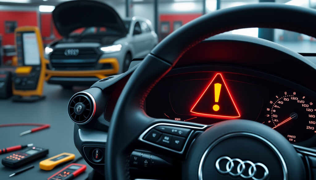 découvrez les causes fréquentes du voyant moteur sur audi a1 et les solutions rapides pour y remédier efficacement.