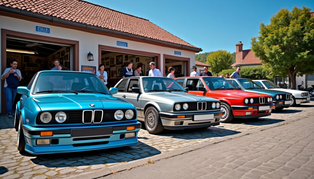 découvrez nos conseils pour bien choisir une youngtimer, une voiture de collection abordable alliant charme vintage et budget maîtrisé.