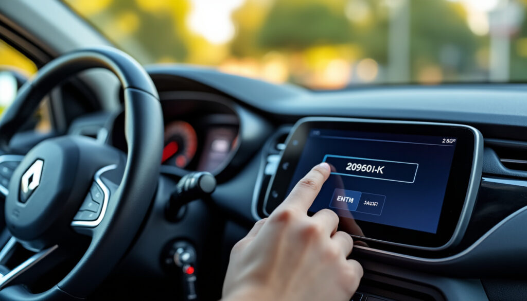 découvrez comment trouver et saisir le code d'authentification pour votre renault clio 4 en toute simplicité. guide complet étape par étape pour accéder à votre véhicule en toute sécurité.