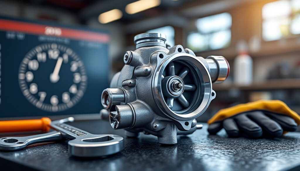 découvrez la durée de vie moyenne d’une pompe à eau de voiture et nos conseils d’entretien pour assurer le bon fonctionnement du système de refroidissement de votre véhicule.