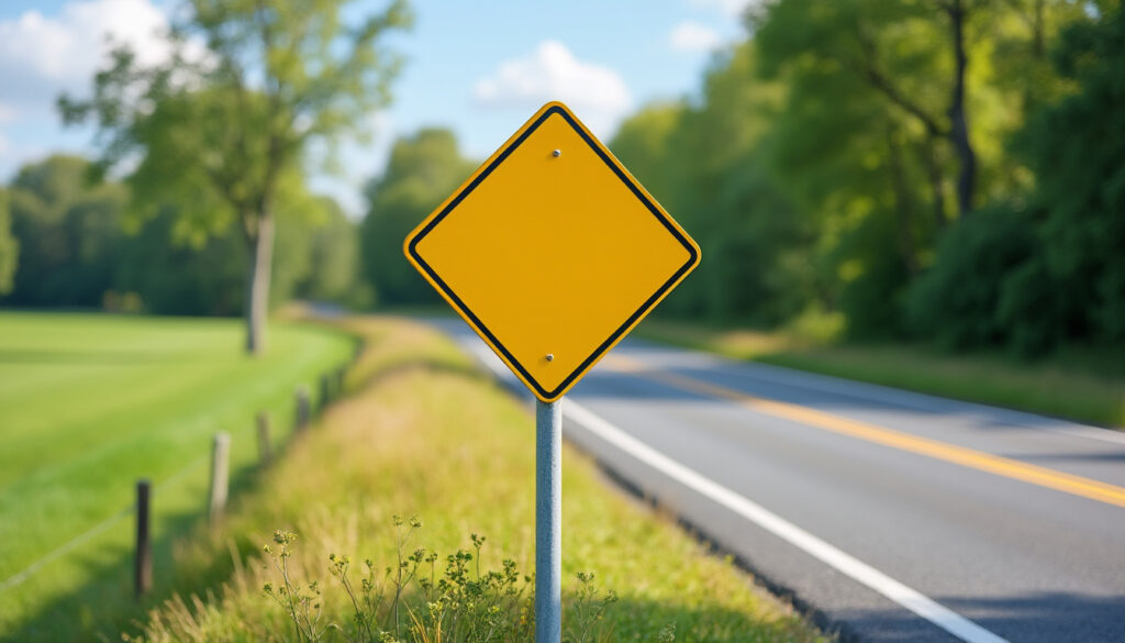 découvrez la signification du panneau route prioritaire losange jaune et les règles de circulation associées pour assurer votre sécurité et la bonne conduite sur la route.
