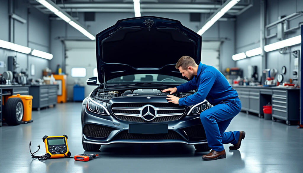 service b1 mercedes : entretien complet et professionnel pour votre classe c 2015, garantissant performance et longévité de votre véhicule.