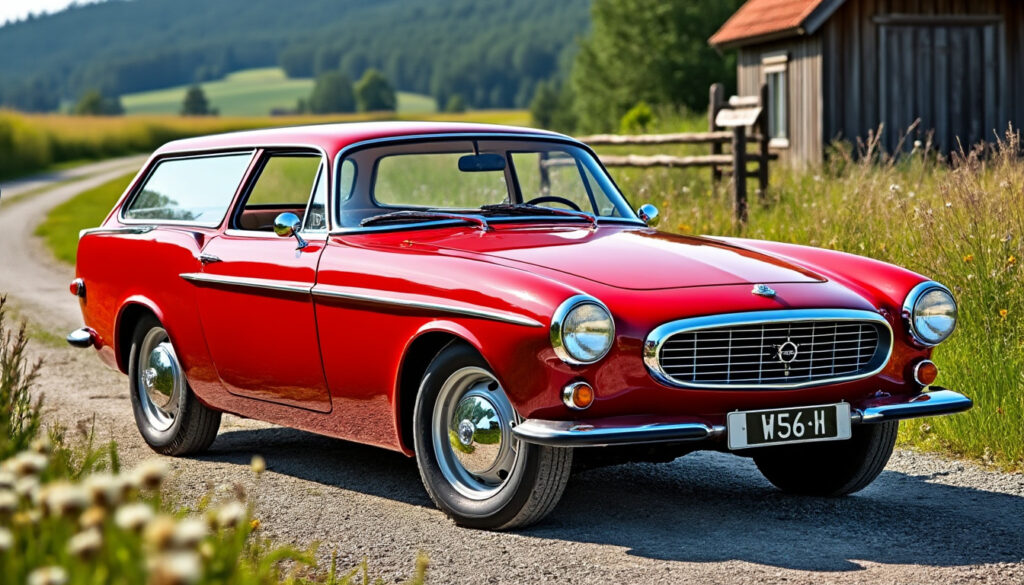 découvrez l'histoire, les caractéristiques et les modèles emblématiques de la volvo p1800 es, une voiture classique au design unique et à la performance remarquable.