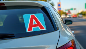 découvrez les sanctions et risques liés à l'ajout d'un autocollant 'a' retourné sur votre voiture. informez-vous sur les conséquences légales et sécuritaires avant de modifier votre véhicule.