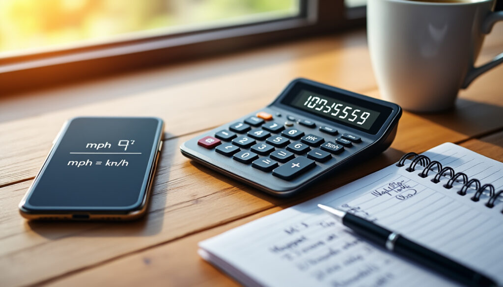 apprenez à convertir facilement les miles par heure (mph) en kilomètres par heure (km/h) grâce à notre méthode simple et rapide de calcul.