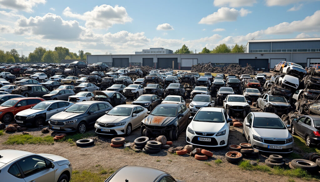 delhem casse auto à nieppe propose des pièces détachées de qualité et un service de recyclage automobile écologique pour tous types de véhicules.